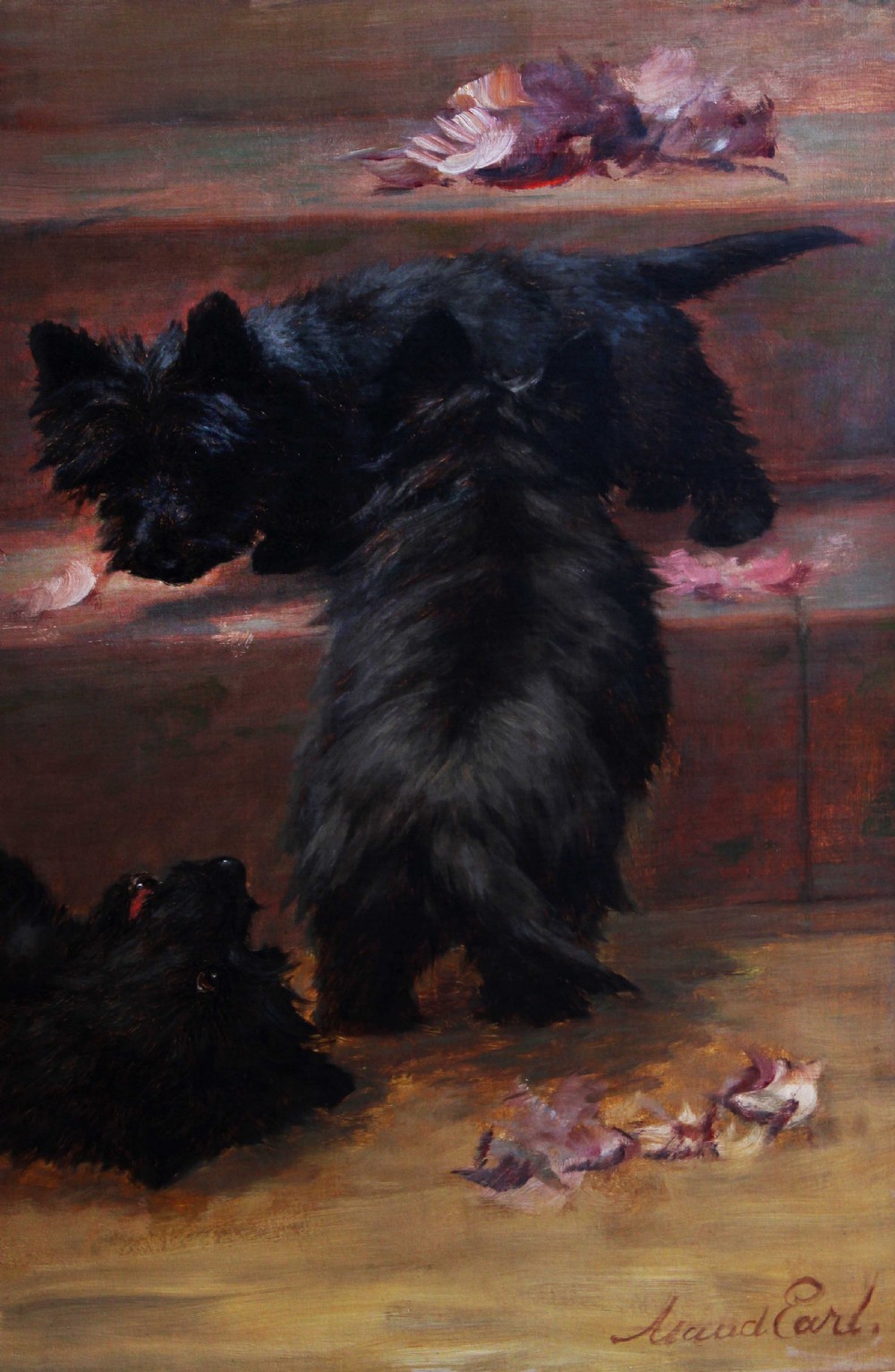 Maud Earl. 