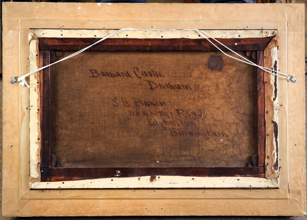 Samuel H. Baker. 