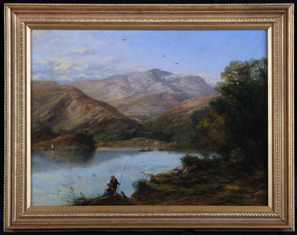 Thomas Creswick RA. 