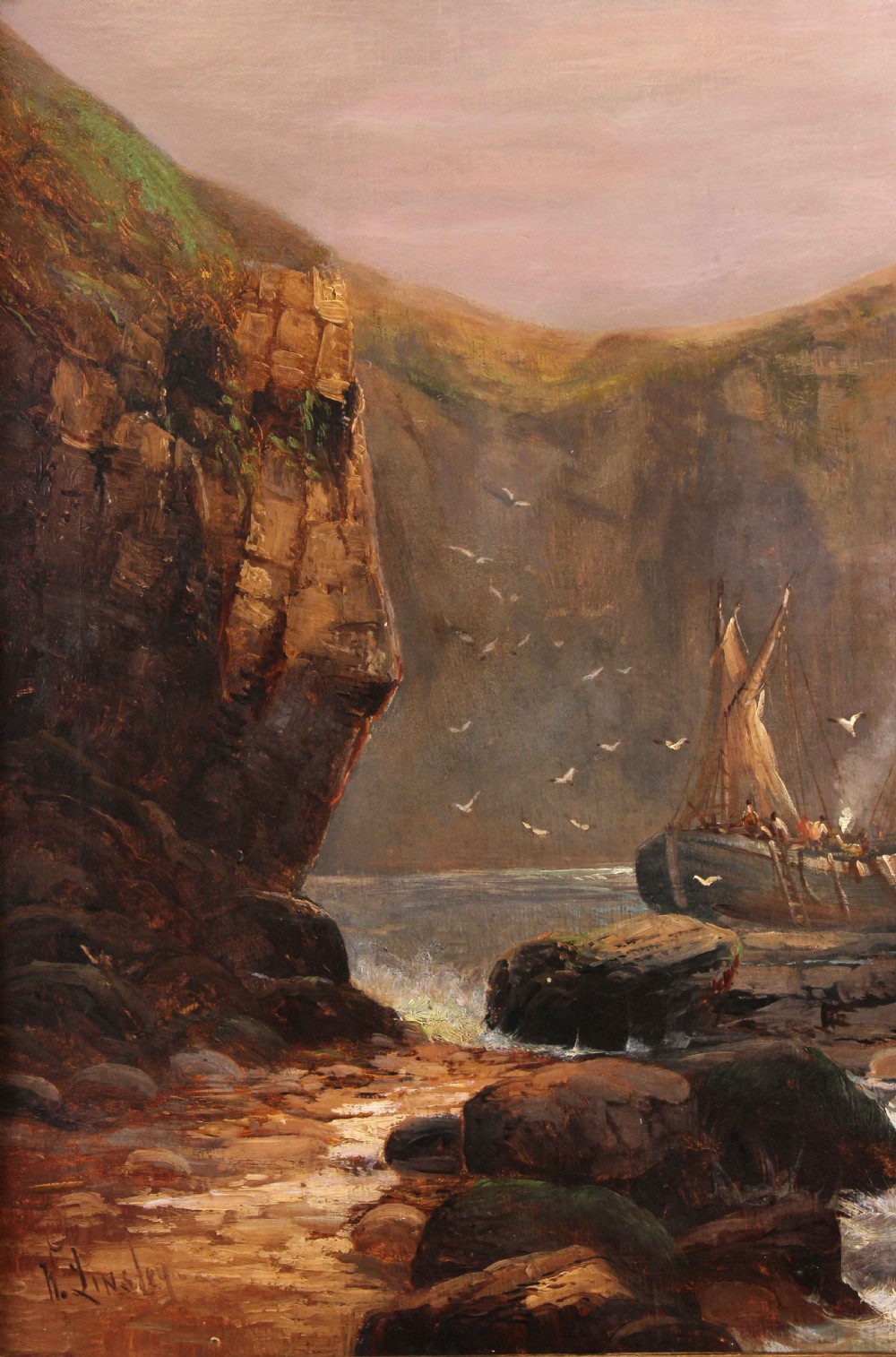 Walter Meegan. 