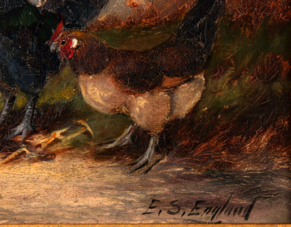E.S. England. 