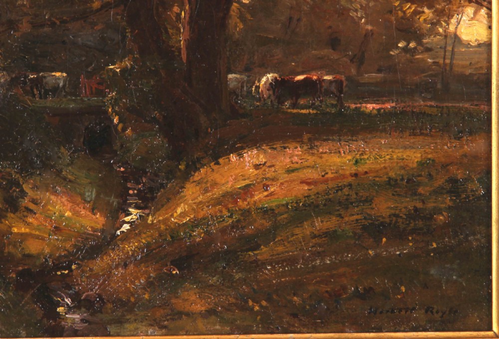 Herbert Royle. 