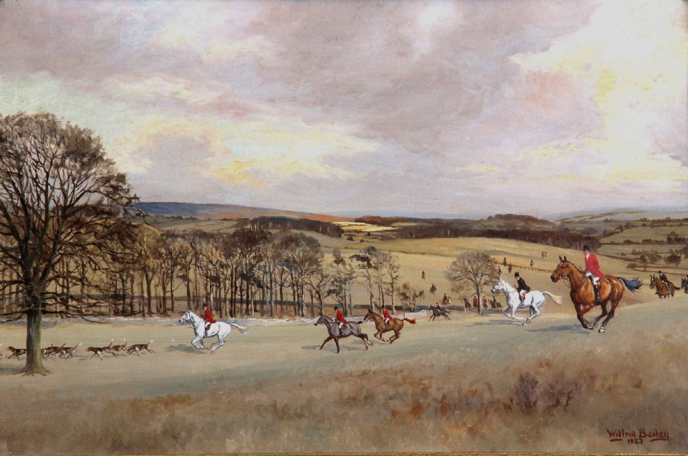 Wilfred Bailey. 
