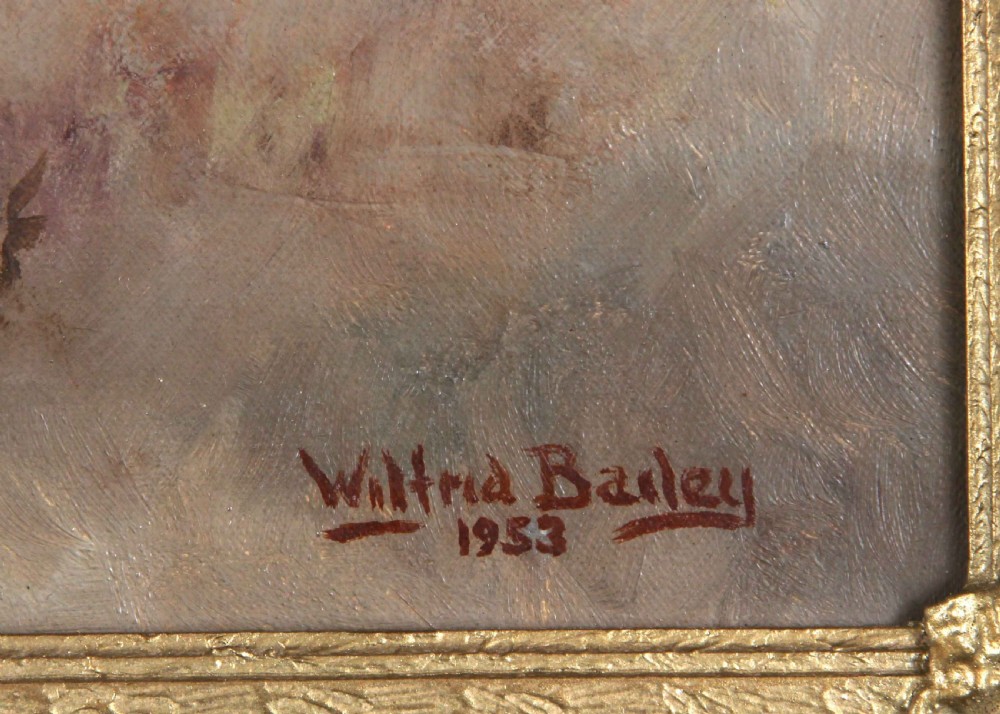 Wilfred Bailey. 