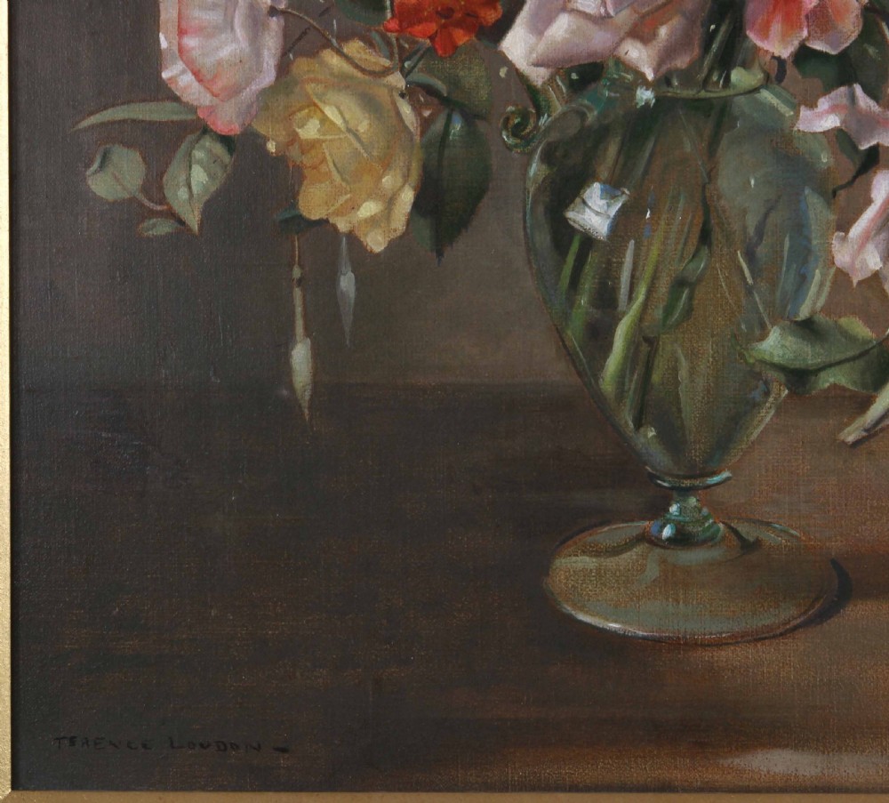 Terence Loudon. 