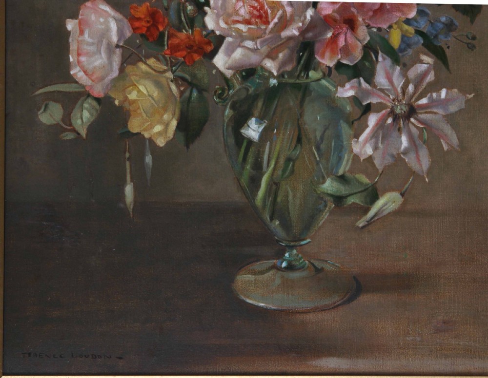 Terence Loudon. 