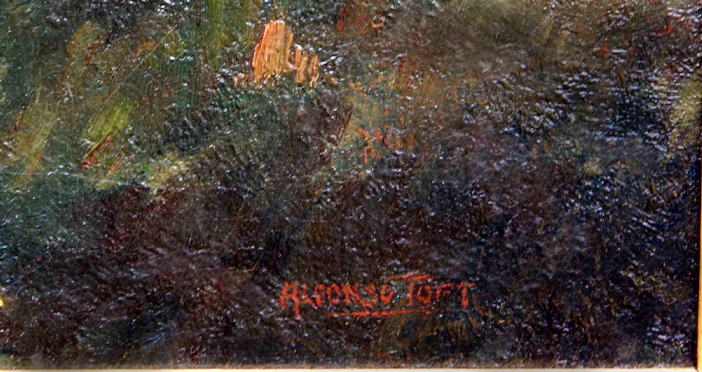 J. Alfonso Toft.  