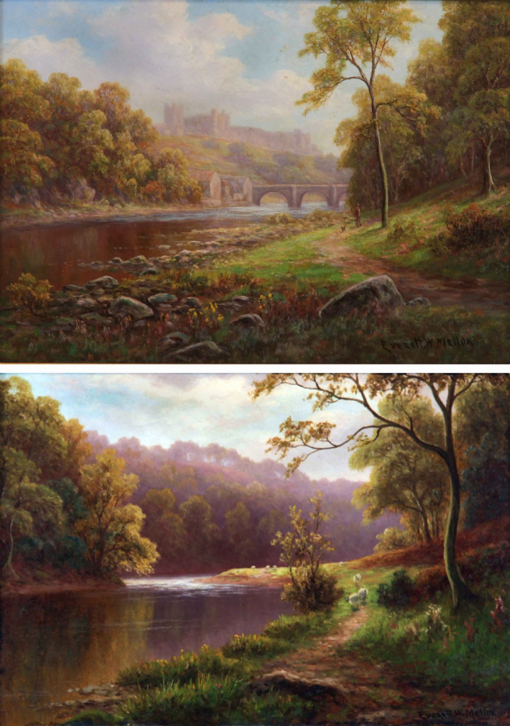 Everett W. Mellor. 