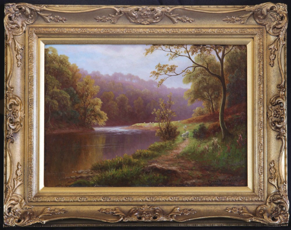 Everett W. Mellor. 