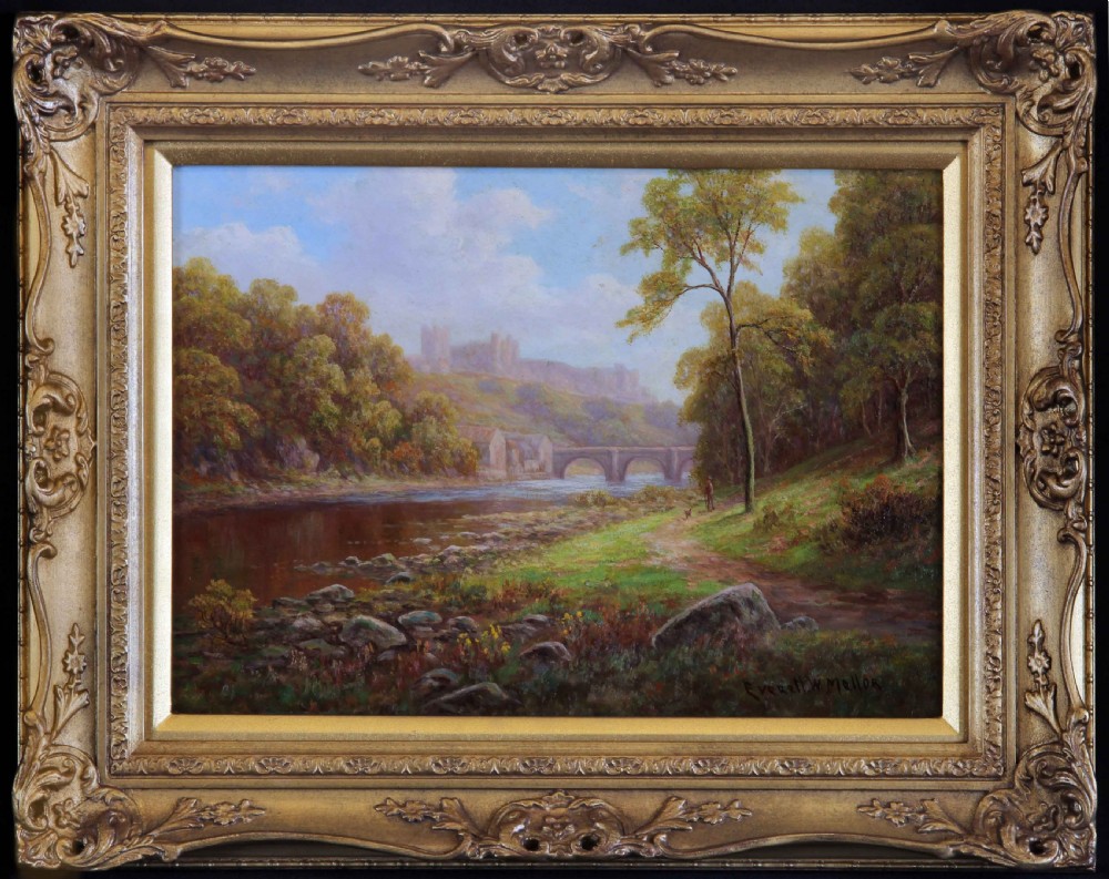 Everett W. Mellor. 