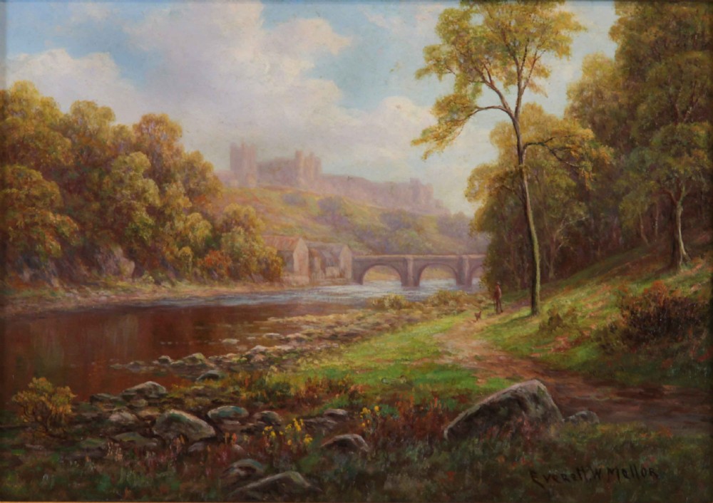 Everett W. Mellor. 