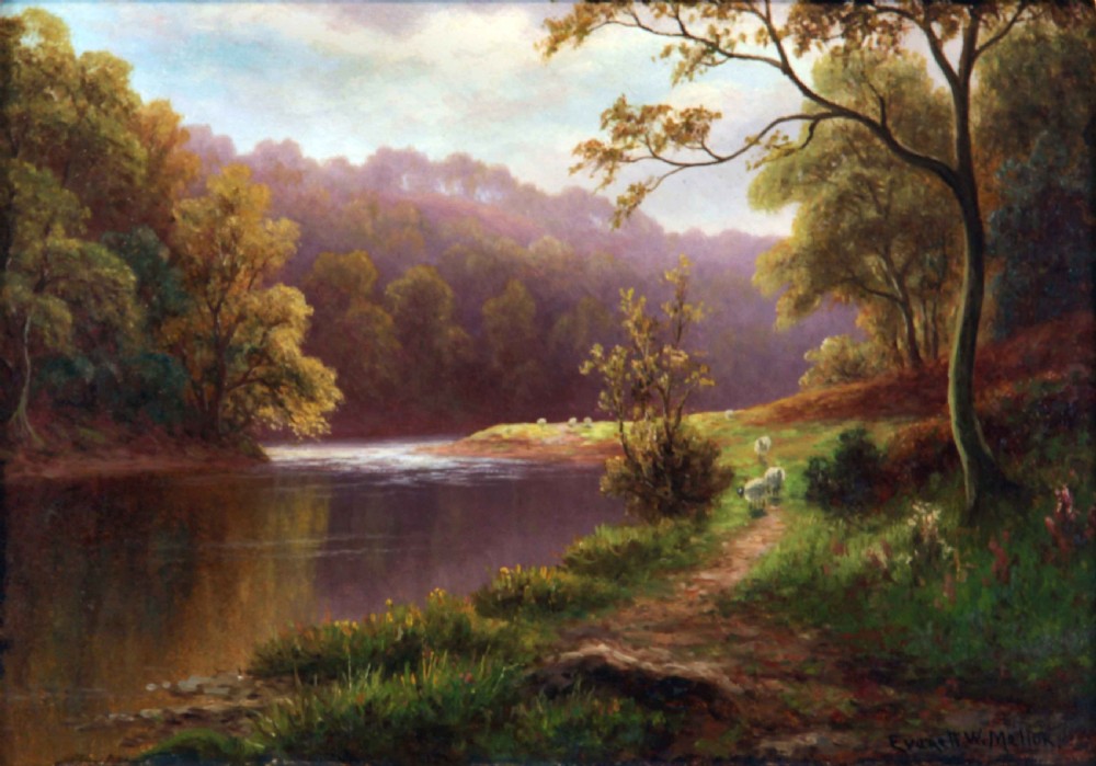 Everett W. Mellor. 
