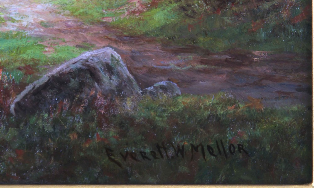 Everett W. Mellor. 
