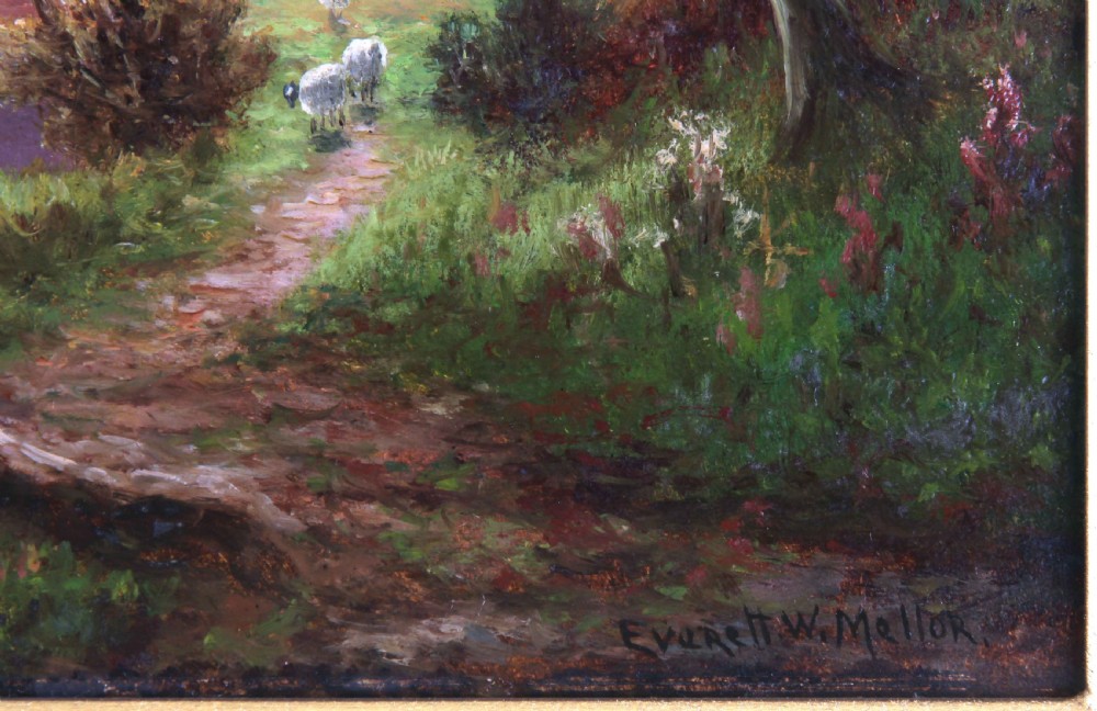 Everett W. Mellor. 