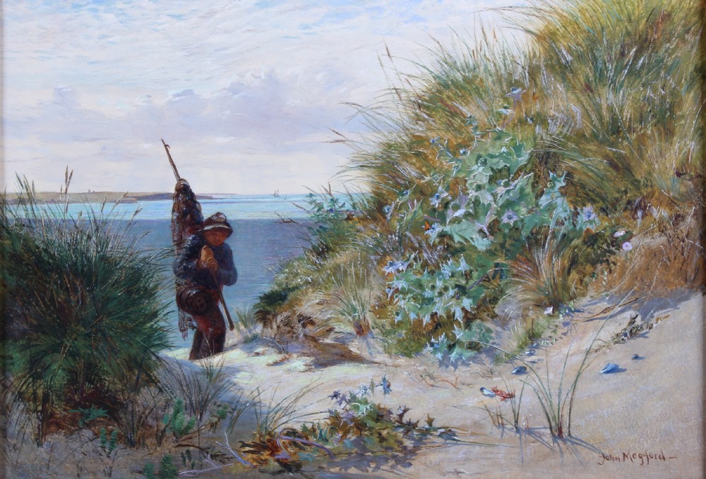 John Mogford. 