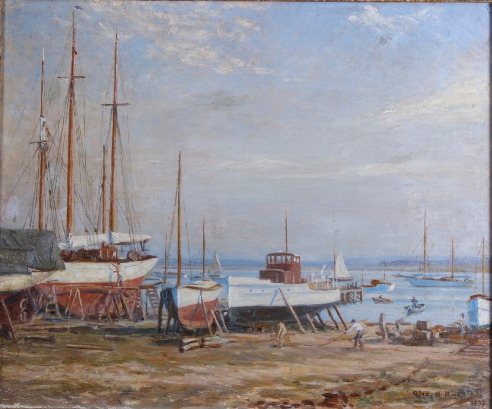 Alex H. Kirk. 