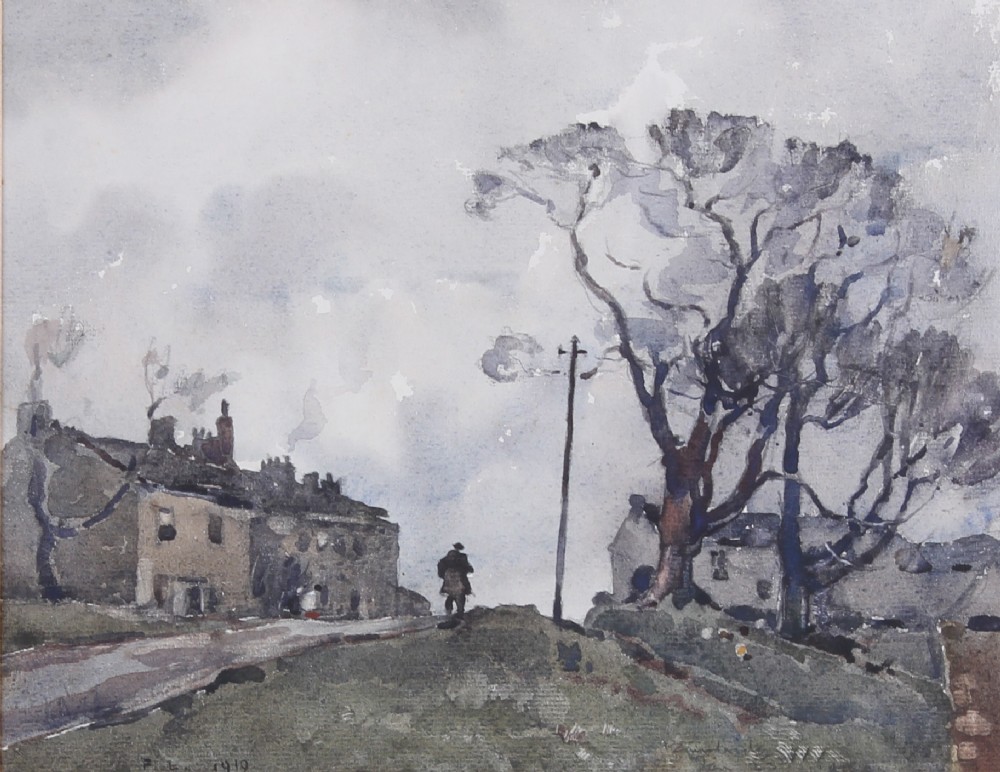 Fred Lawson. 