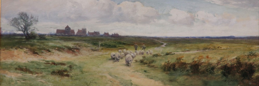 Charles Goddard. 
