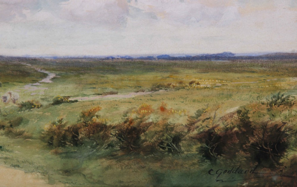 Charles Goddard. 