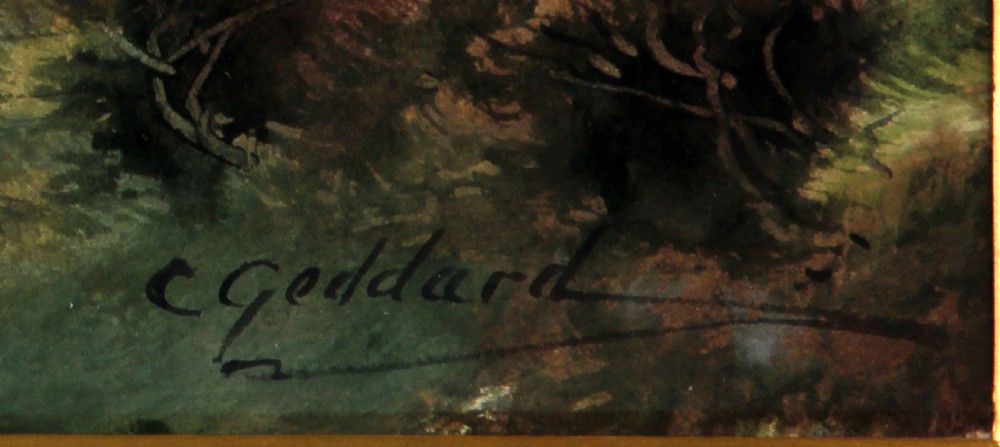 Charles Goddard. 