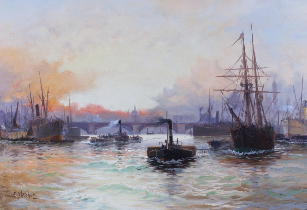 Edward Fletcher. 