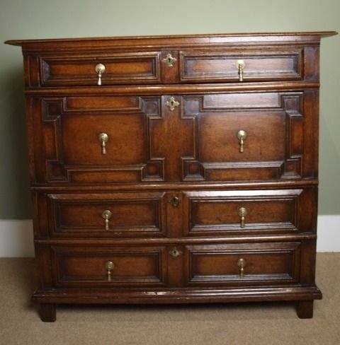 17th Century Oak Chest