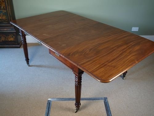 Georgian Pembroke Extending Dining Table