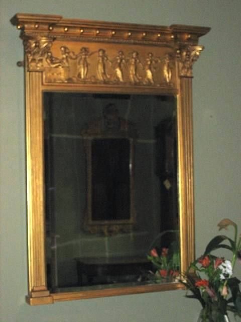 Giltwood Neo Classical Pier Mirror