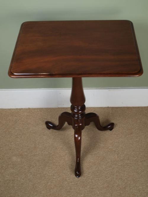 Small Victorian Pedestal Wine Table