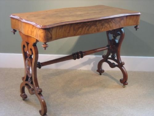 Victorian Walnut Table