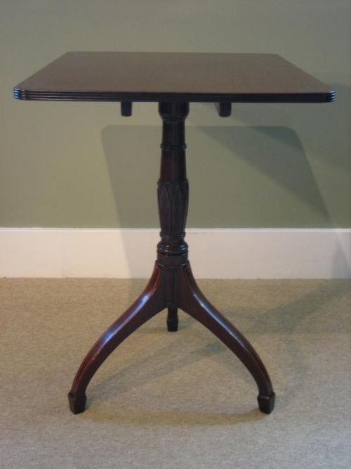 Georgian Mahogany Tip-top Table