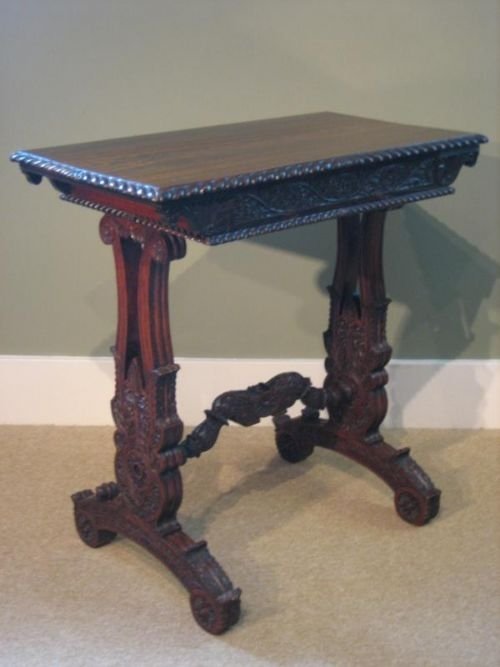 Magnificent Colonial Work Table