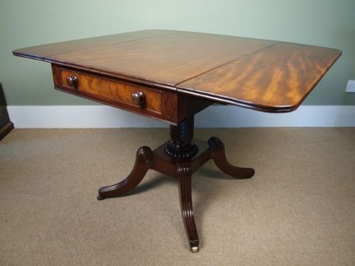 Regencymahogany Pembroke Table