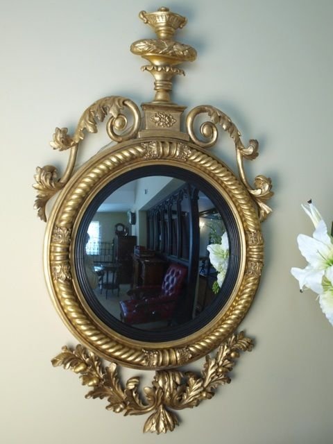 Superb Regency Giltwood Mirror