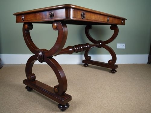 A William IV Mahogany Centre Table