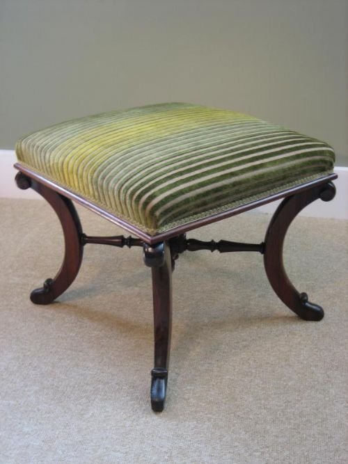 Victorian Rosewood Stool