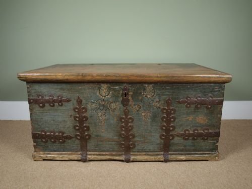18th Century Marriage Chest