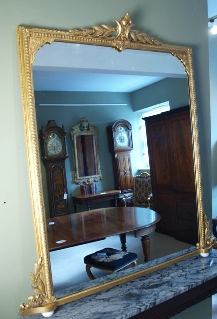 Stunning Victorian Giltwood Mirror