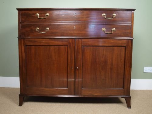 Gillows Secretaire Press Chest