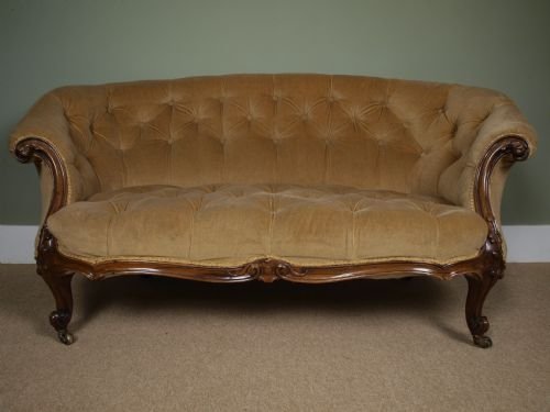 A Small Gillows Chesterfield Sofa
