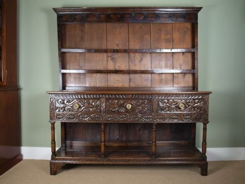 Georgian Oak Dresser