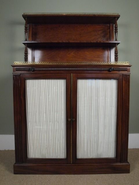 Georgian Mahogany Chiffonier