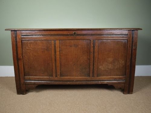 18th Century Oak Coffer