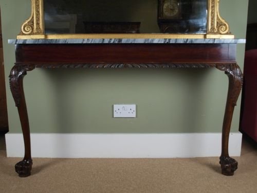Victorian Mahogany Console Table