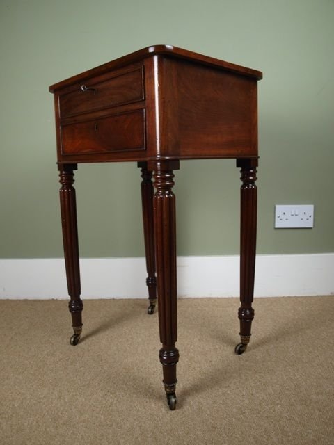 Small Geogian Mahogany Side Table