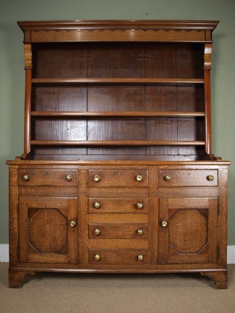 George III Oak Dresser