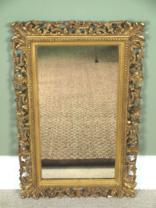 Beautiful Victorian Giltwood Mirror