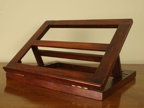 Georgian Mahogany Reading Stand