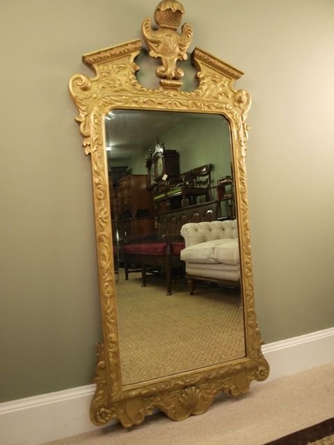Decorative Giltwood Mirror