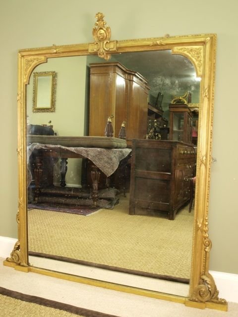 Victorian Giltwood Mirror